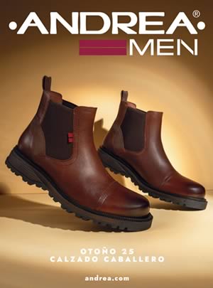 Catálogo ANDREA: MEN Calzado Caballero Otoño 2025